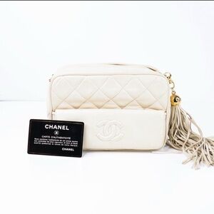 Chanel Lambskin Camera Bag